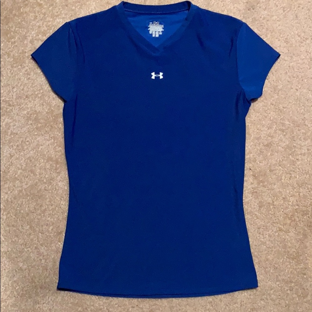Youth girls Under Armour shirt